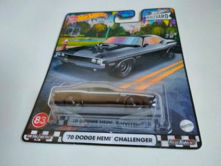 Hot Wheels '70 Dodge Hemi Challenger Boulevard #83