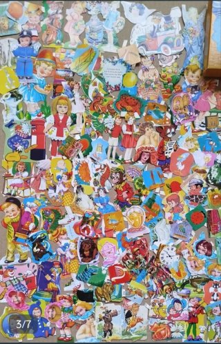 Cromos troquelados españoles variados + 230 OCASIO