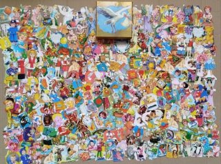 Cromos troquelados españoles variados + 230 OCASIO