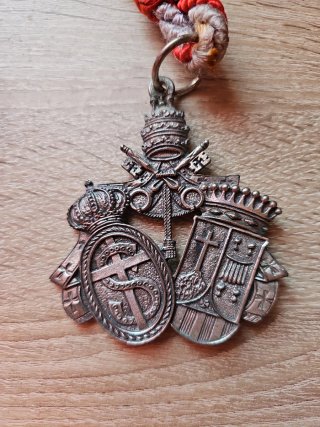 Medalla Hermandad Málaga