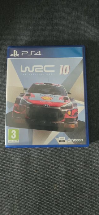WRC 10 PS4 (PlayStation 4) - Juego de Carreras