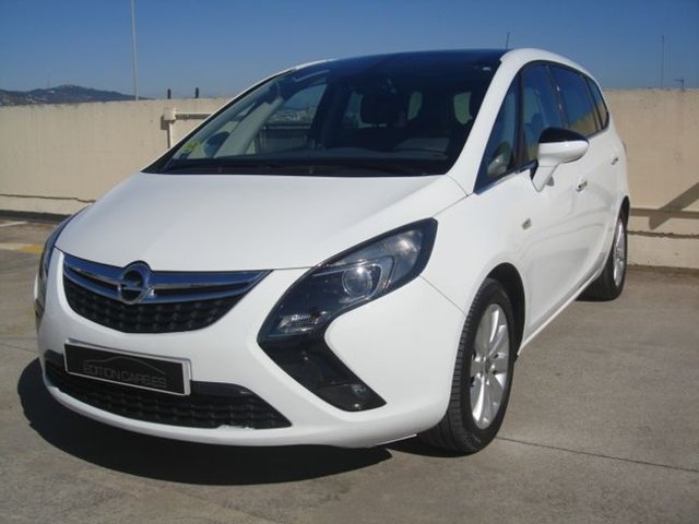 Opel Zafira Tourer Excellence 2.0 CDTI 130 CV 7 plazas