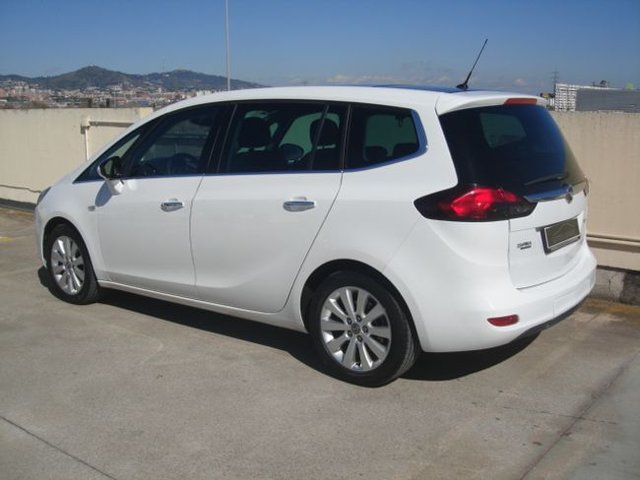 Opel Zafira Tourer Excellence 2.0 CDTI 130 CV 7 plazas
