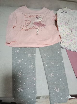 Lote Ropa Niña 4 Años