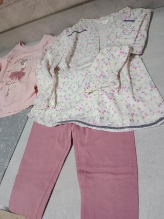 Lote Ropa Niña 4 Años