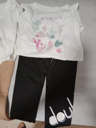Lote Ropa Niña 4 Años
