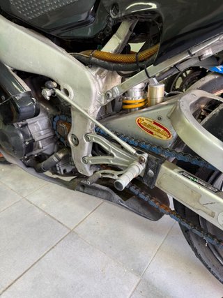Yamaha R1 2001 Negra/Roja