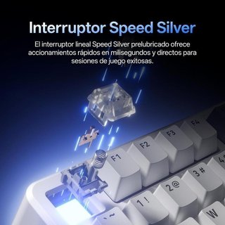 Teclado mecánico gaming Rapoo V700DIY-75 NUEVO