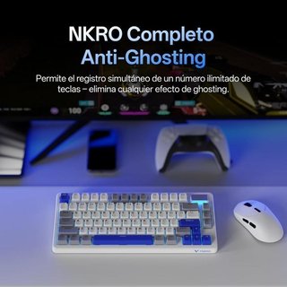 Teclado mecánico gaming Rapoo V700DIY-75 NUEVO
