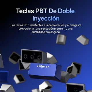 Teclado mecánico gaming Rapoo V700DIY-75 NUEVO