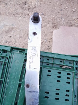 Llave dinamométrica Briton EVT 3000A