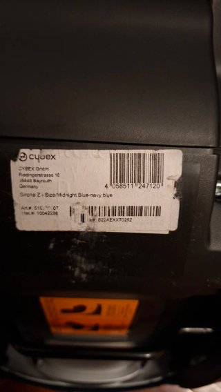 Silla Sirona Z Cybex
