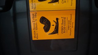 Silla Sirona Z Cybex