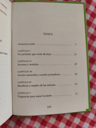 Libro de Aromaterapia
