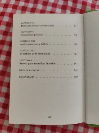 Libro de Aromaterapia