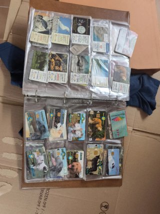 Lote + 100 Tarjetas Telefónicas Años 80 + Álbum