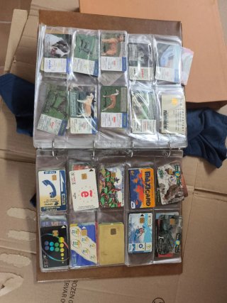 Lote + 100 Tarjetas Telefónicas Años 80 + Álbum