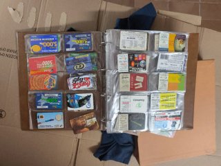 Lote + 100 Tarjetas Telefónicas Años 80 + Álbum