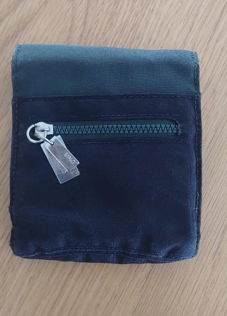 Cartera Mango verde militar