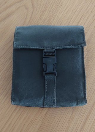 Cartera Mango verde militar