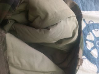 Uniforme camuflaje bosque frío