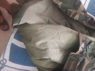 Uniforme camuflaje bosque frío