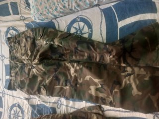 Uniforme camuflaje bosque frío