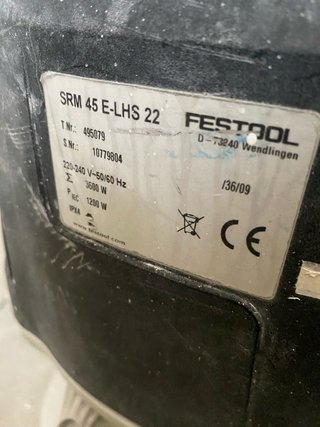 Aspirador Festo con manguera