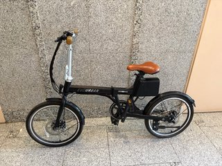 Bicicleta Eléctrica iWatMotion Moverace Evourban
