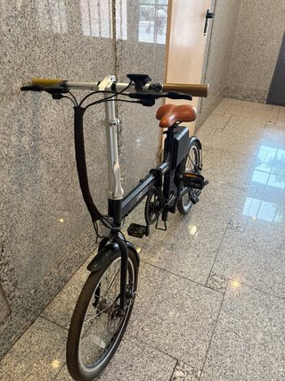 Bicicleta Eléctrica iWatMotion Moverace Evourban