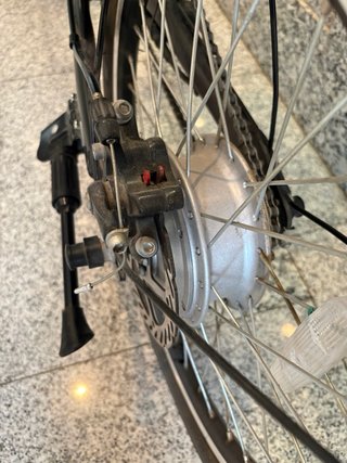 Bicicleta Eléctrica iWatMotion Moverace Evourban