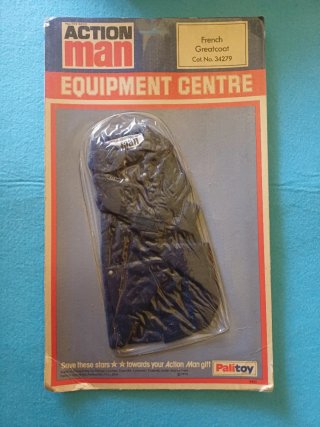 Action Man French Greatcoat Palitoy 34279