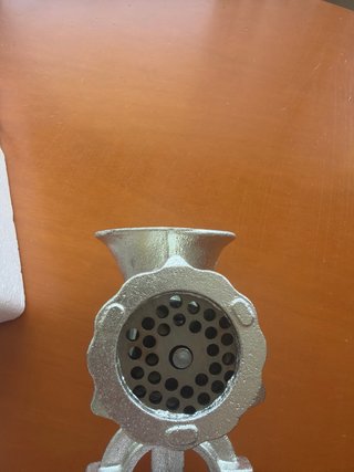 Picadora de carne de hierro fundido