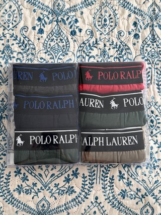 Calzoncillos Polo Ralph Lauren