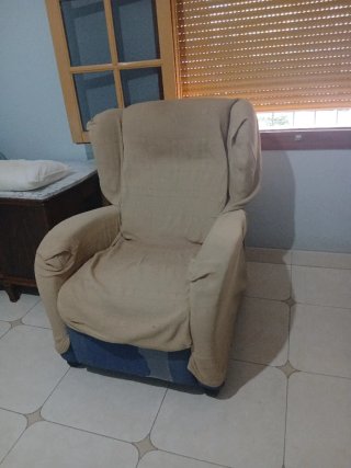 Colchón individual con base