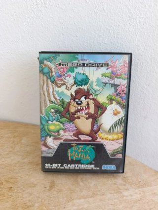 Taz Mania Sega Mega Drive megadrive Videojuego