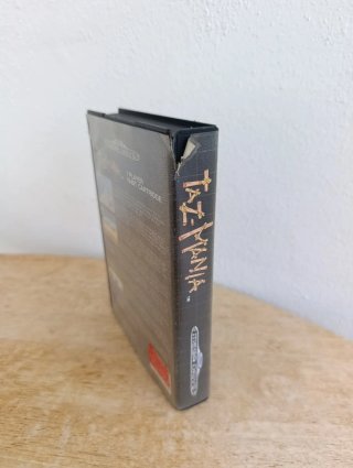 Taz Mania Sega Mega Drive megadrive Videojuego