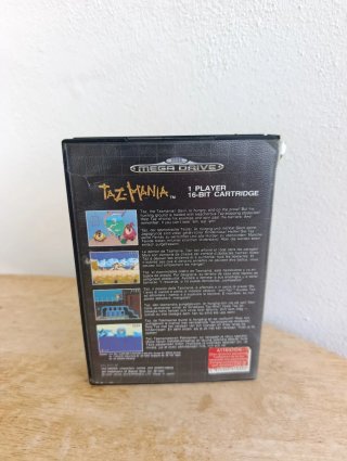 Taz Mania Sega Mega Drive megadrive Videojuego