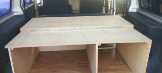 Mueble Camper Fiat Scudo/Expert/Jumpy