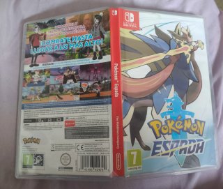 Pokémon Espada Nintendo Switch