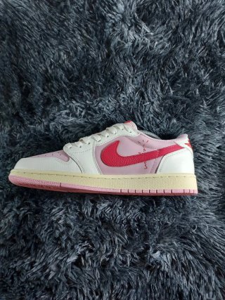 Jordan 1 Travis Scott Rosa/Blanco
