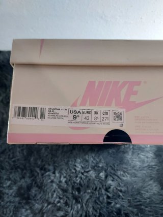 Jordan 1 Travis Scott Rosa/Blanco