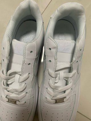 Zapatillas Force 1 Blancas Talla 46