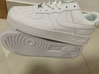 Zapatillas Force 1 Blancas Talla 46