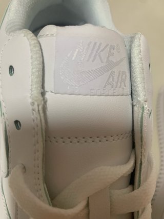 Zapatillas Force 1 Blancas Talla 46