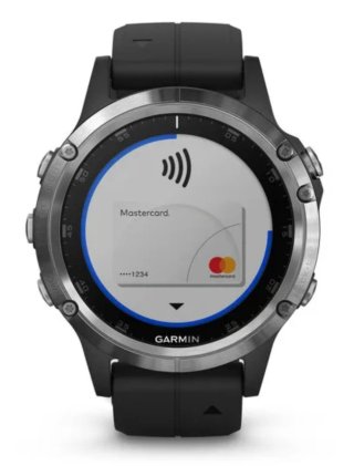 Garmin Fenix 5 Plus GPS Multisport Watch