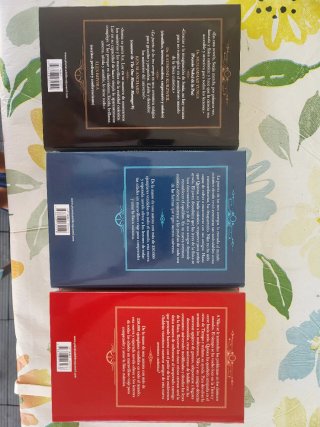 Estuche trilogía La puerta de los tres cerrojos