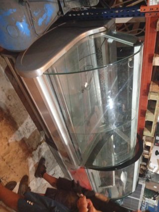 Vitrina carnicería como nueva