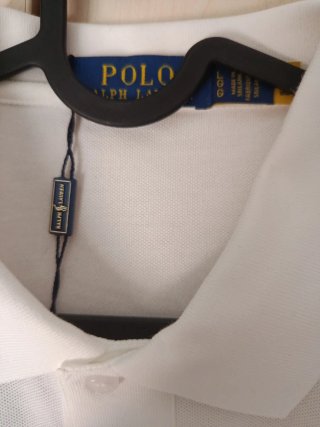 Polo Ralph Lauren Blanco Talla 3