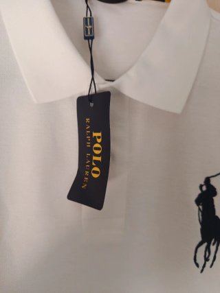 Polo Ralph Lauren Blanco Talla 3